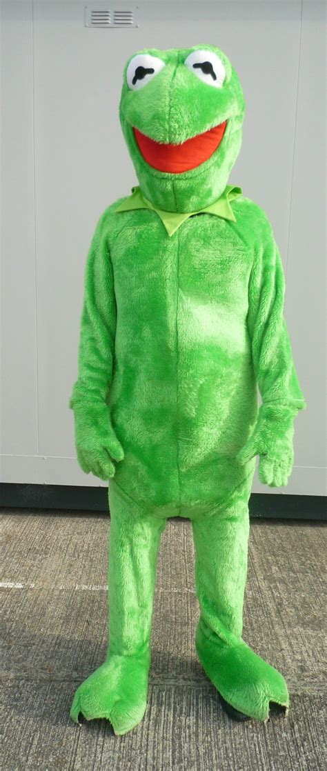 Frog Mascot Costume – Kermit – For Hire – Fantasy World