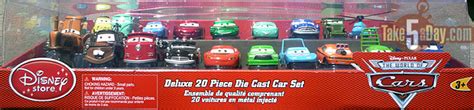 Disney Pixar CARS: Disney Store CARS – UPGRADE! | Take Five a Day