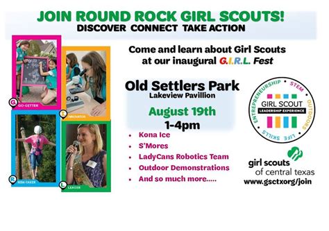 Girl Scouts of Central Texas Hosts G.I.R.L. Fest | August 19, 2018 ...