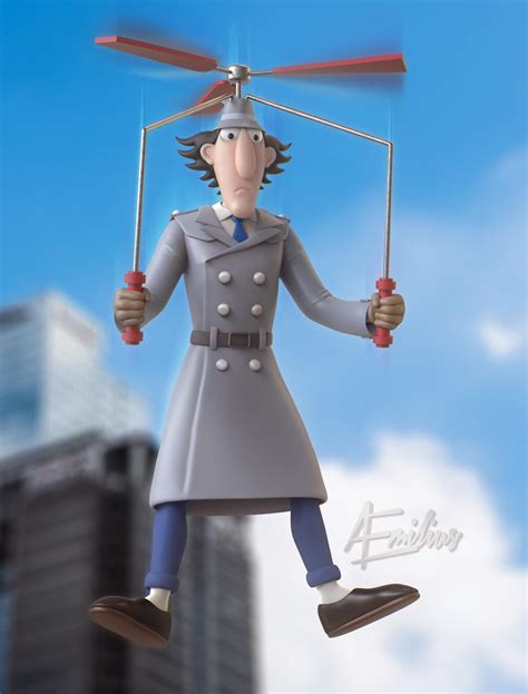 Inspector Gadget by AEmiliusLives. : r/inspectorgadget