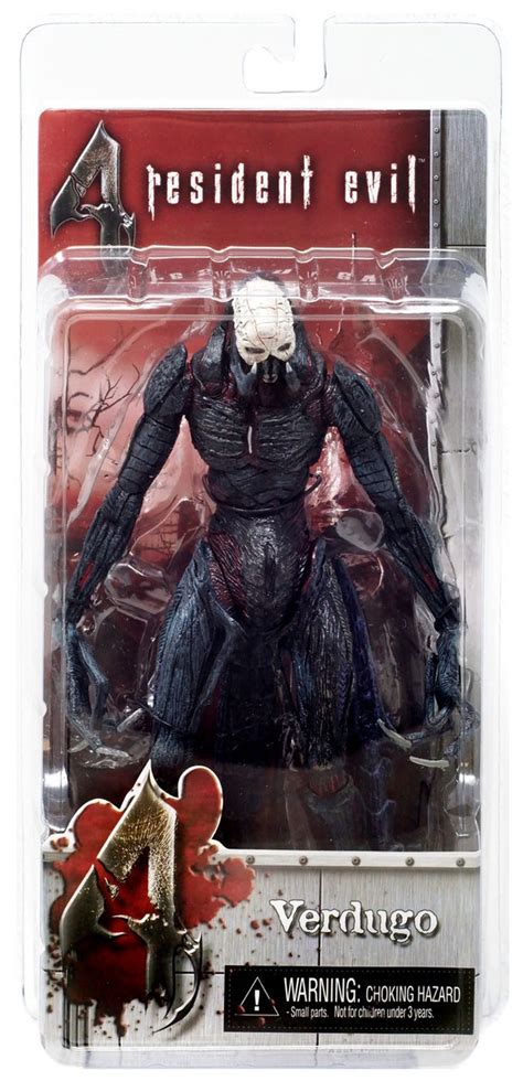 NECA Resident Evil 4 Series 1 Verdugo 7 Action Figure - ToyWiz