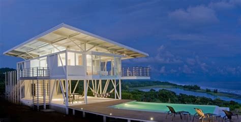 Eco Friendly Beach House in Costa Rica