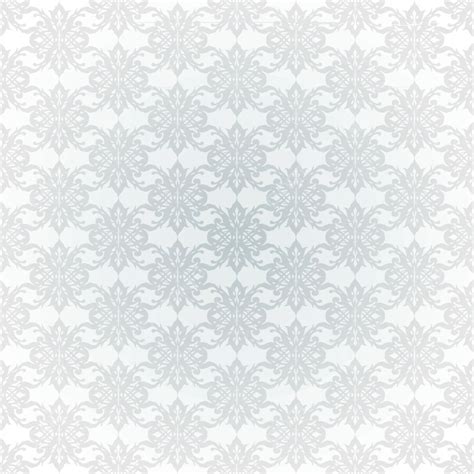 White And Grey Seamless Wallpaper With Repeating Design Background, Seamless, Swirl, Ingram ...