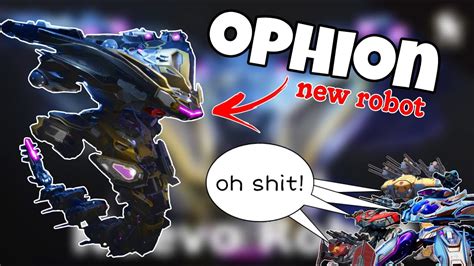 🔥New robot OPHION gameplay montage | first time ever gameplay | Ophion War robots Mighty spector ...