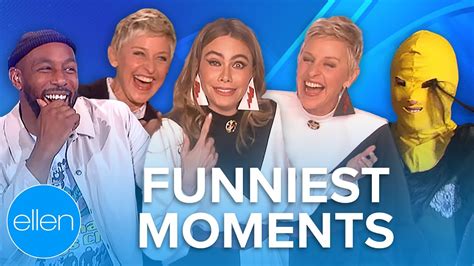 The Funniest Moments on The Ellen Show - YouTube