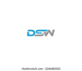 Initial Letter Dsw Logo Design Alphabet Stock Vector (Royalty Free) 2246483203 | Shutterstock