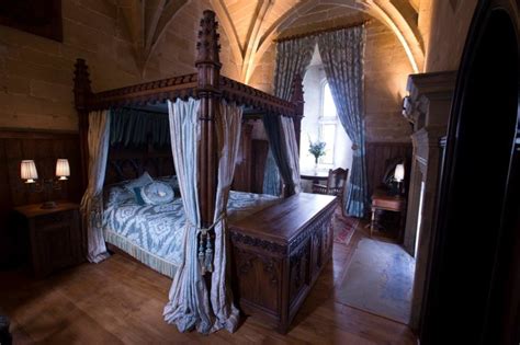 Warwick Castle Tower Suites - Craftsman - Bedroom - Other - by Woodcarvers Guild