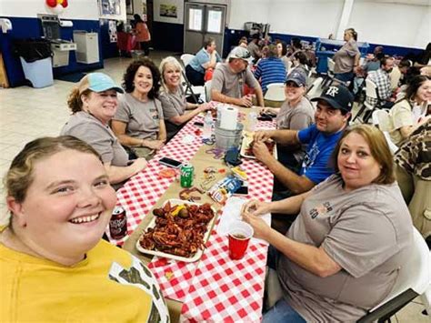 Ector ISD 3rd Annual Staff Crawfish Boil & Dogs - North Texas e-News