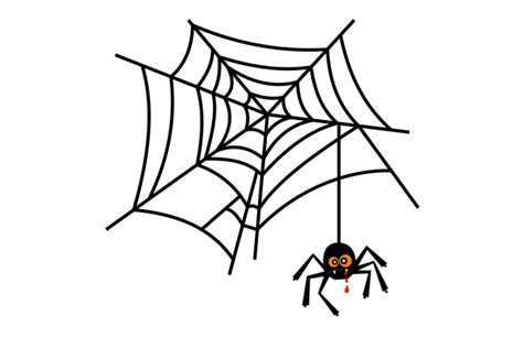 Cute Halloween Spider Webs