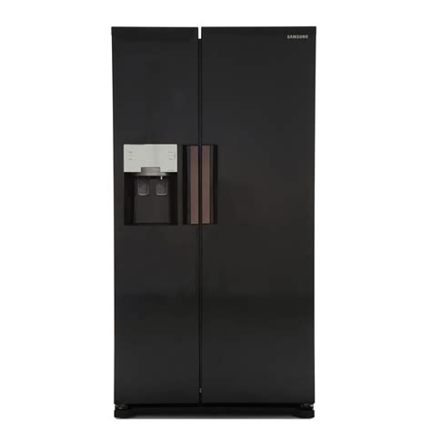 Buy Samsung RS7667FHCBC American Fridge Freezer - Black | Marks Electrical