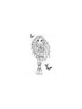 Moxie coloring pages sketch template