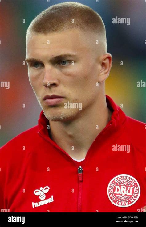 Denmark's Rasmus Kristensen Stock Photo - Alamy