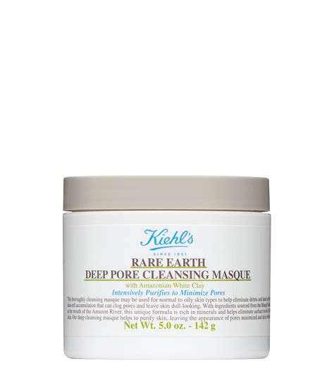 Rare Earth Deep Pore Cleansing Mask – Clay Mask – Kiehl’s | Deep pore ...