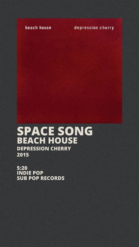 Space Song poster | Songs, Beach house music, Just lyrics