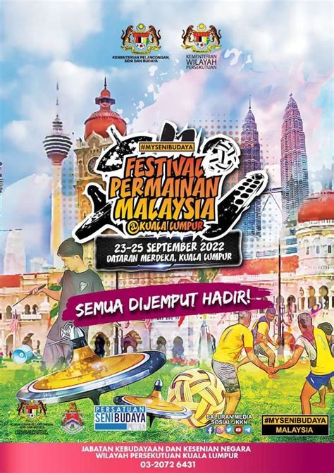 Festival Permainan Malaysia @ Kuala Lumpur, Dataran Merdeka Kuala ...