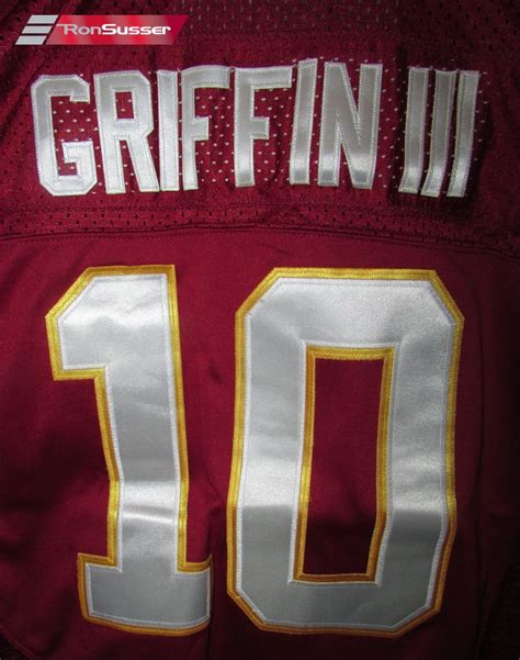 NFL Washington Redskins Robert Griffin III RG3 #10 Jersey Size 52 by Nike EUC – RonSusser.com