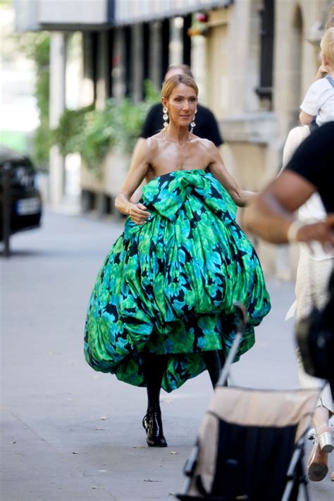 CELINE DION at a Photoshoot on the Streets of Paris 06/30/2019 – HawtCelebs