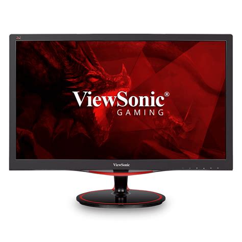 ViewSonic VX2458-MHD 24 Inch 1080p 1ms 144Hz Gaming Monitor with FreeSync Premium Flicker-Free ...