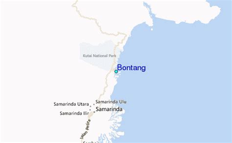 Bontang Tide Station Location Guide