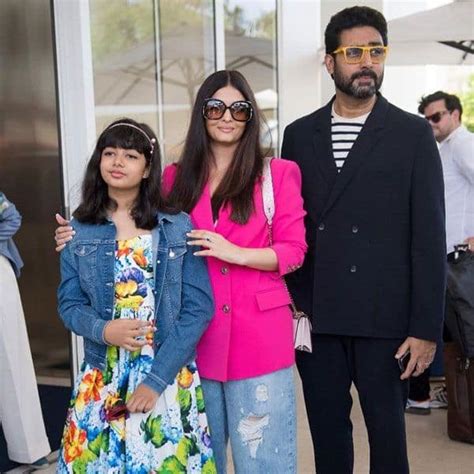 Cannes 2022: Aishwarya Rai Bachchan steps out for lunch with Abhishek Bachchan and Aaradhya gets ...