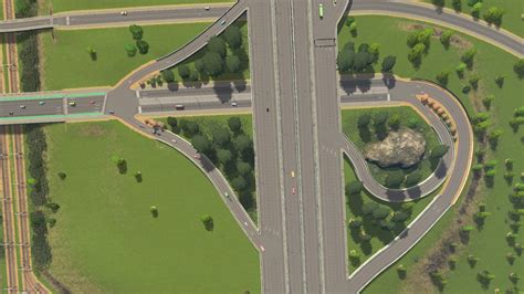 Trumpet Interchange - Vanilla Build : r/CitiesSkylines