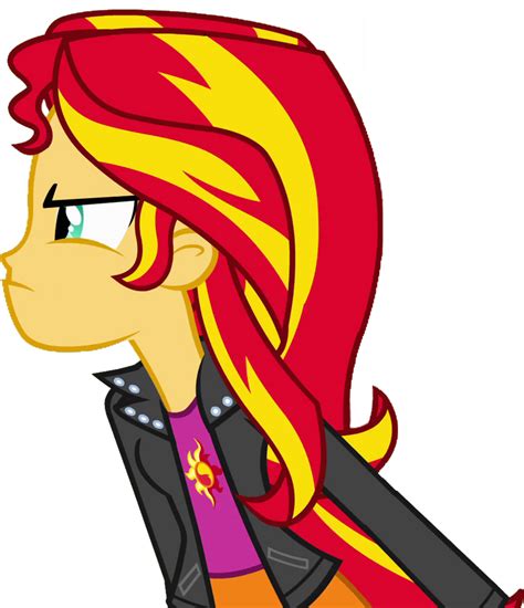 MLP - Equestria Girls - Sunset Shimmer Angry by YTPinkiePie2 on DeviantArt