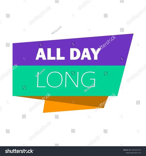 All Day Long: Over 578 Royalty-Free Licensable Stock Vectors & Vector ...