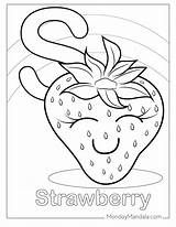 20 Strawberry Coloring Pages Free PDF Printables sketch template