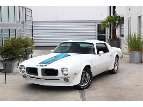 1972 Pontiac Firebird Trans Am for Sale | ClassicCars.com | CC-1170231