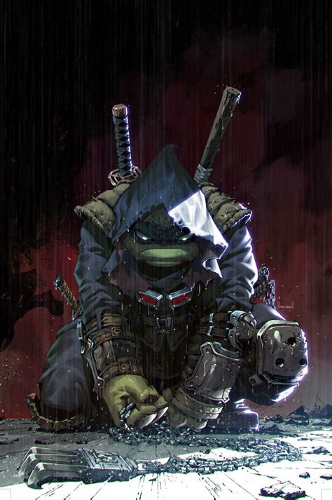 TMNT: The Last Ronin #1 cover by Kael Ngu * | Teenage mutant ninja turtles artwork, Teenage ...