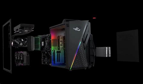 ASUS Unveils ROG Strix GA35-G35DX Gaming Desktop - AMD3D