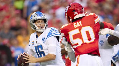 NFL Highlights: Detroit Lions 21, Kansas City Chiefs 20 - NBC Sports