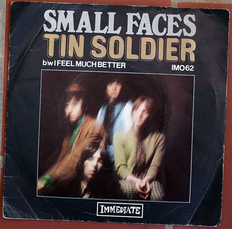 Small Faces Tin Soldier/ I Feel Much Better - Vintage Xaló