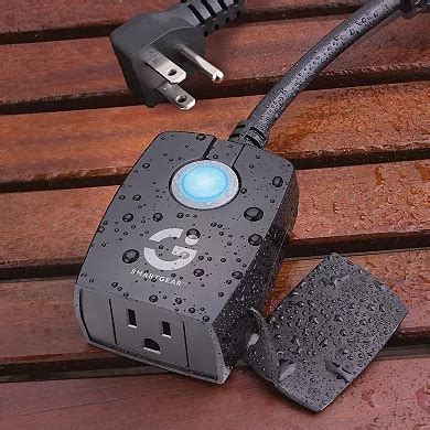 Smart Gear Outdoor WiFi Plug