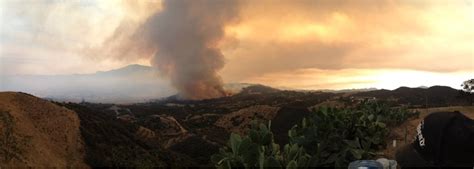 My view of the Camarillo fire. : r/LosAngeles