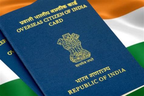 Overseas Citizenship Of India-OCI Application Process