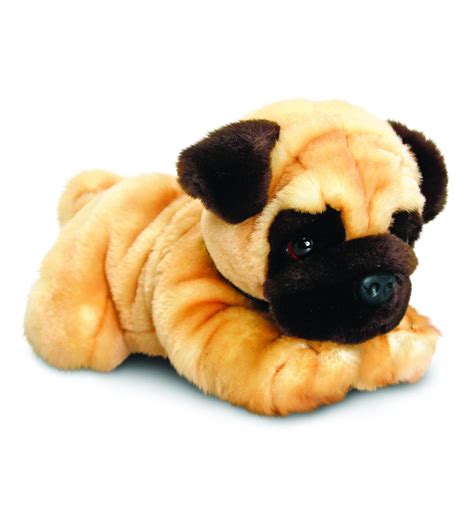 Keel Toys - 64571 - Peluche - Chien Carlin - 35 Cm: Amazon.fr: Jeux et Jouets | Chien carlin ...