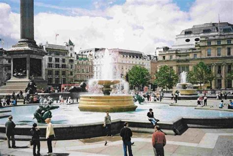 Trafalgar Square Fountains