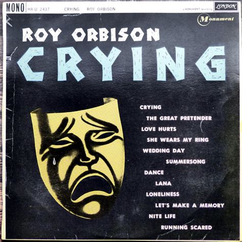 Roy Orbison - Crying (Vinyl) | Discogs