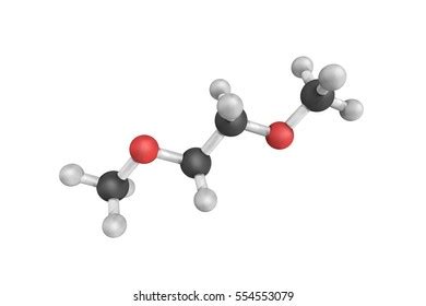 3d Structure Dimethyl Ether Dme Known Stock Illustration 554553079 | Shutterstock