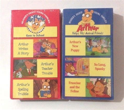 Arthur Vhs Tapes