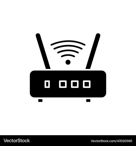 Wireless icon access point icon related Royalty Free Vector