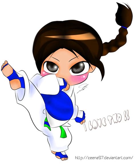 Me TKD Style by Zeena97 on deviantART | Taekwondo, Taekwondo girl, Martial arts workout