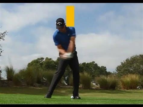 Gary Woodland golf swing key to hitting it long from 1 Step to Better ...