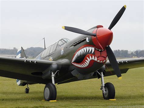 Asisbiz Airworthy warbird Curtiss P-40N Warhawk NZ3009 Flying Tigers 88 ...