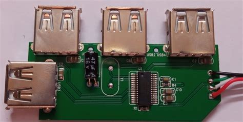 Let Us See What is Inside a USB Port Hub – Johnson's Techworld