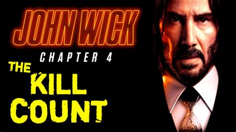 John Wick 4 Kill Count - YouTube