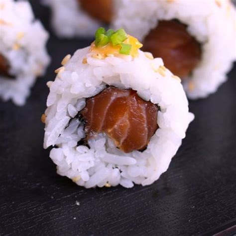 Spicy Salmon Roll Recipe