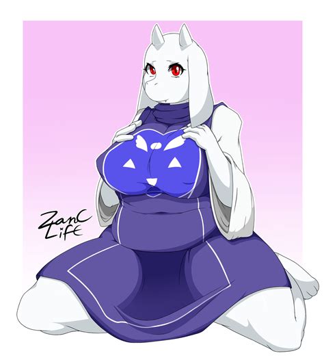 Toriel by zanclife on DeviantArt