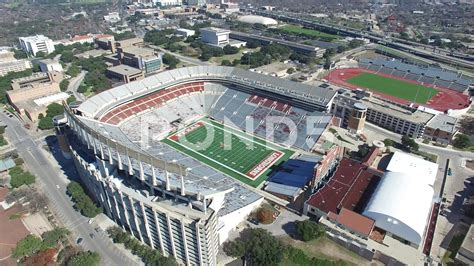 Texas Longhorns Football Stadium Aerial